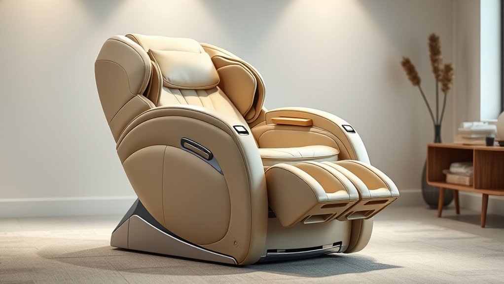 advanced massage technology features