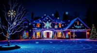 best outdoor christmas light projectors