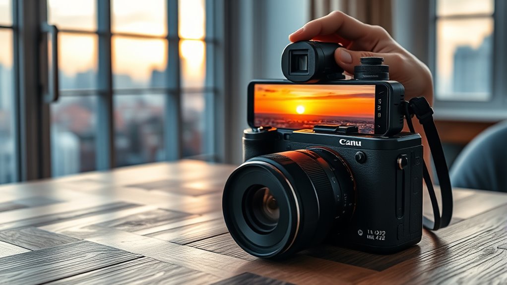 camera quality focus versatility