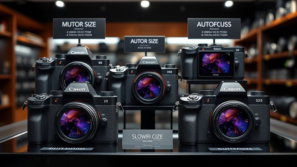camera selection considerations