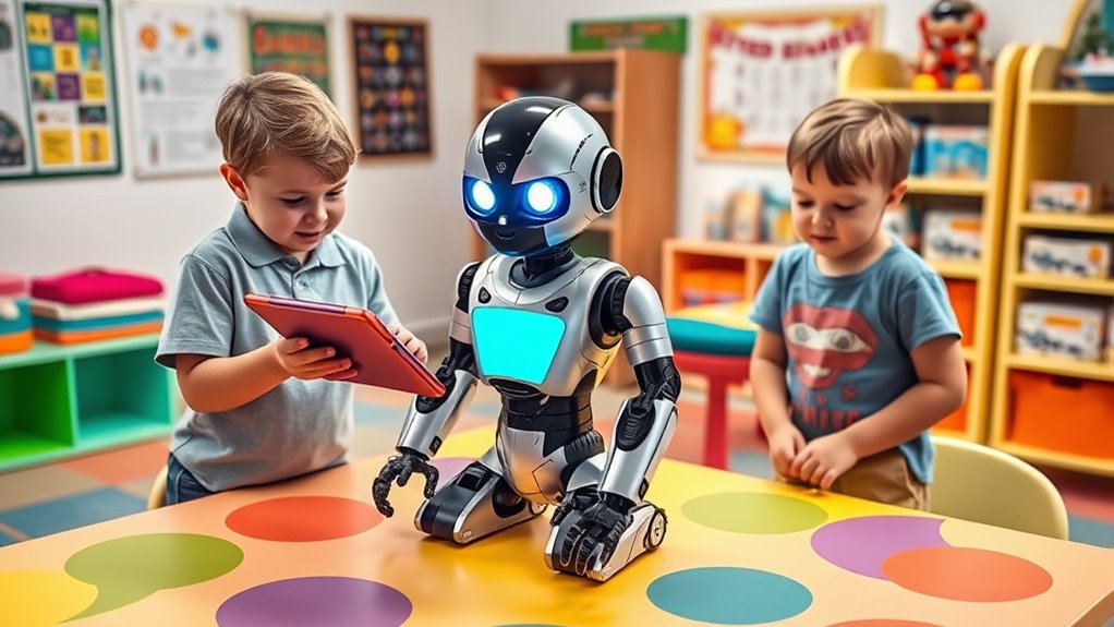 choosing age appropriate educational robots