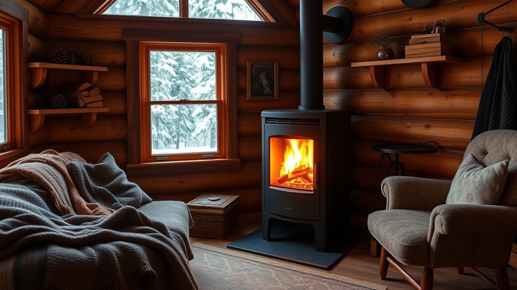 choosing efficient off grid heating