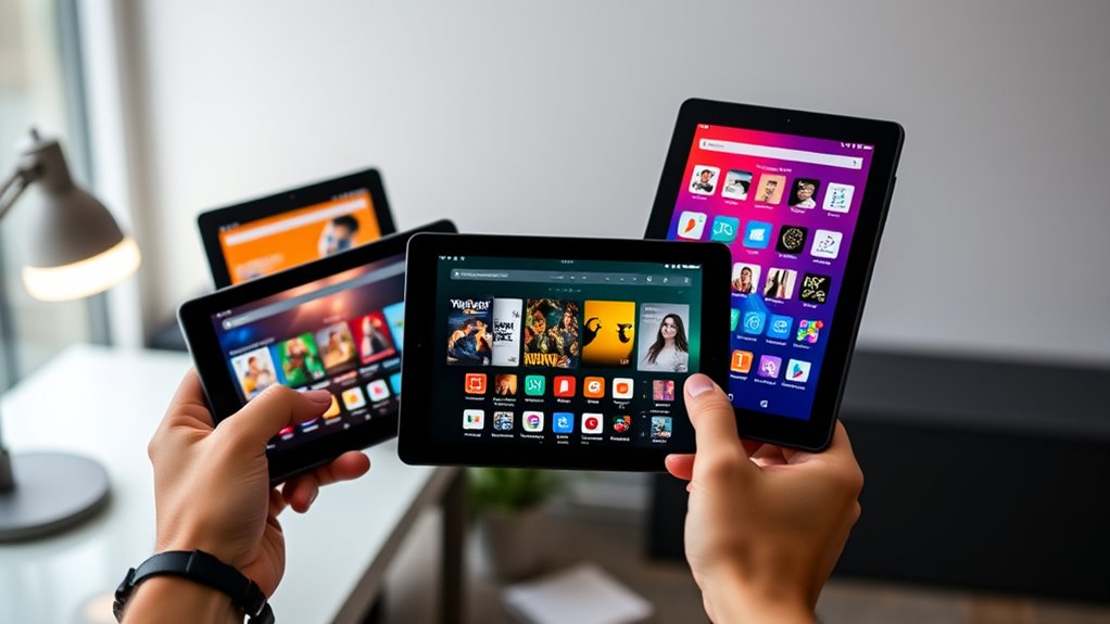 choosing fire tablet features