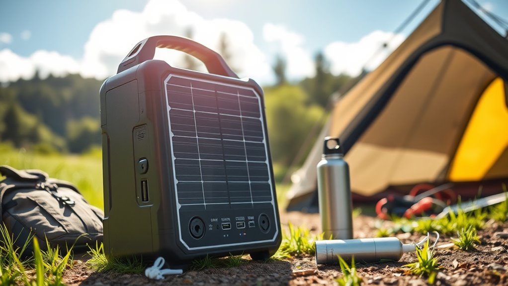 choosing portable solar power