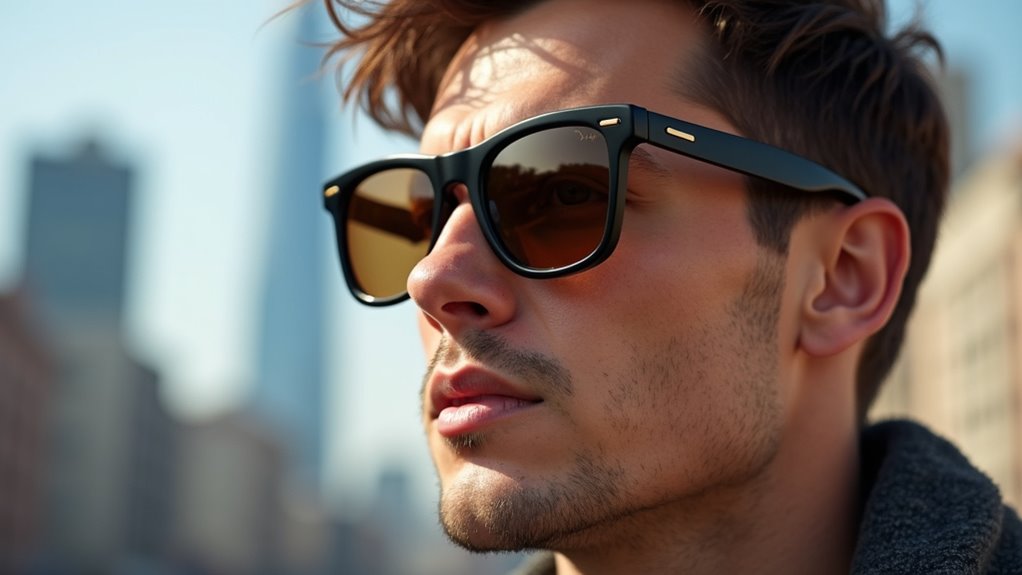 choosing stylish protective eyewear