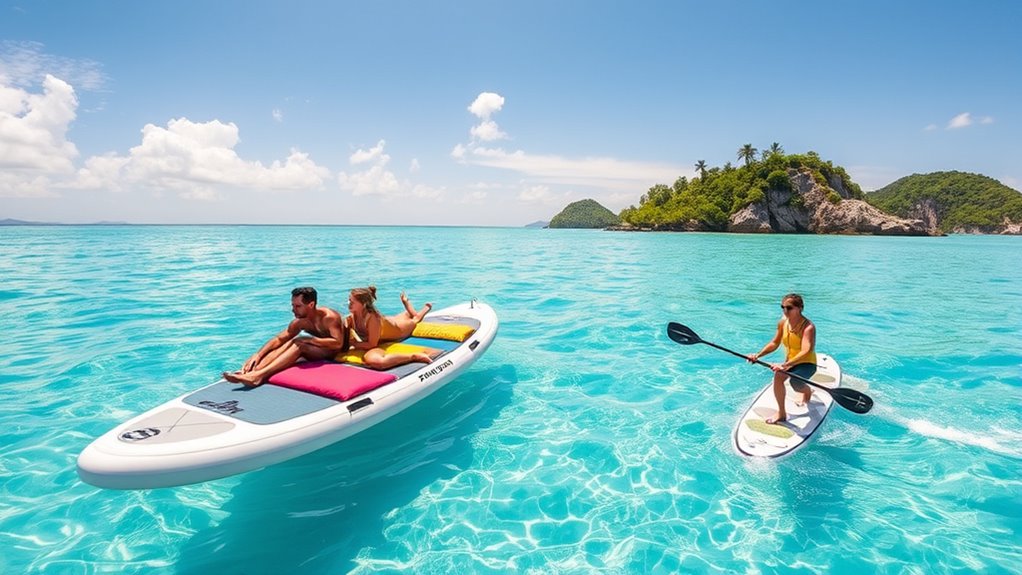 choosing suitable inflatable paddle board