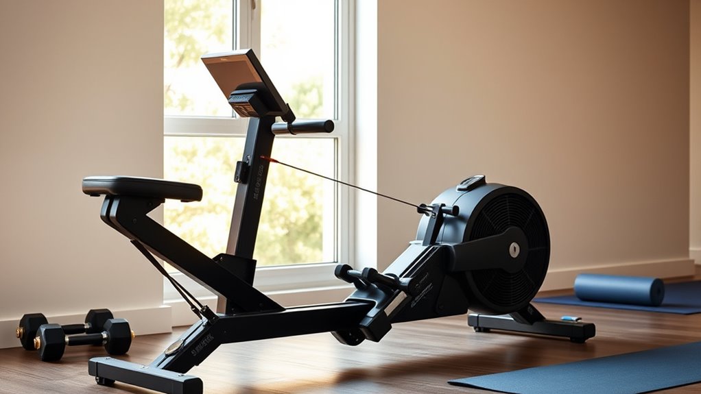choosing suitable rowing machine