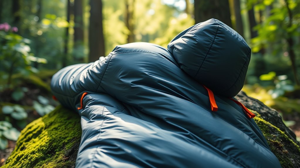 choosing the right backpacking sleeping bag