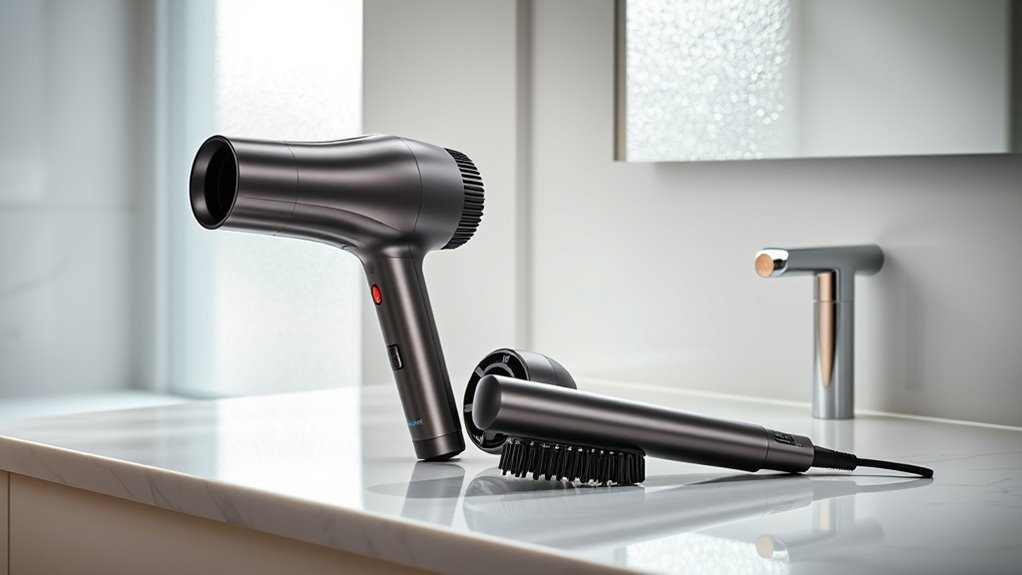 consider hair type compatibility