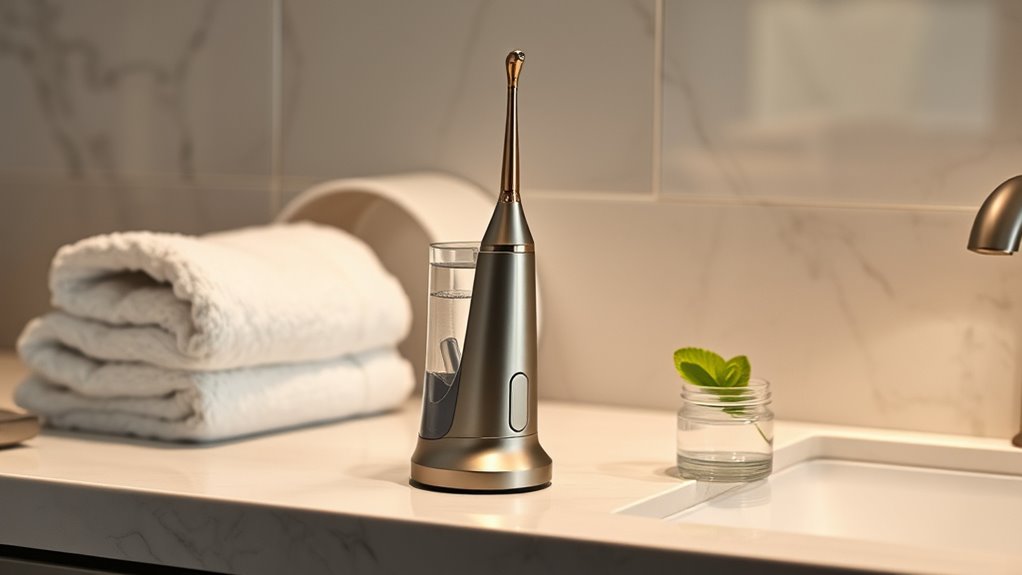 customizable portable water flossers