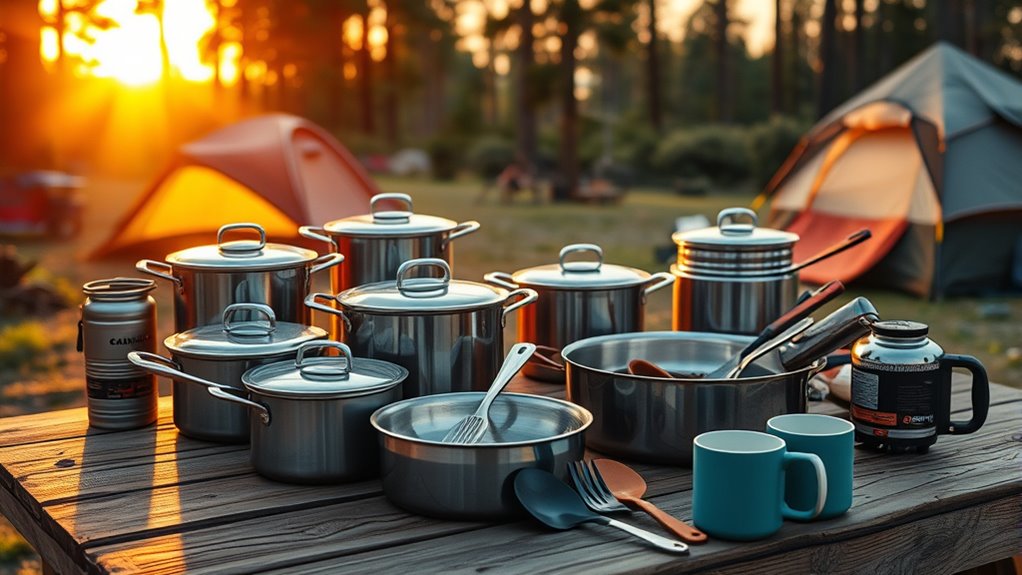 durable lightweight versatile cookware