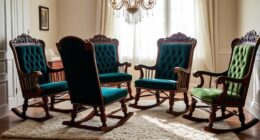 elegant comfortable nursery chairs