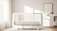 elegant convertible baby cribs