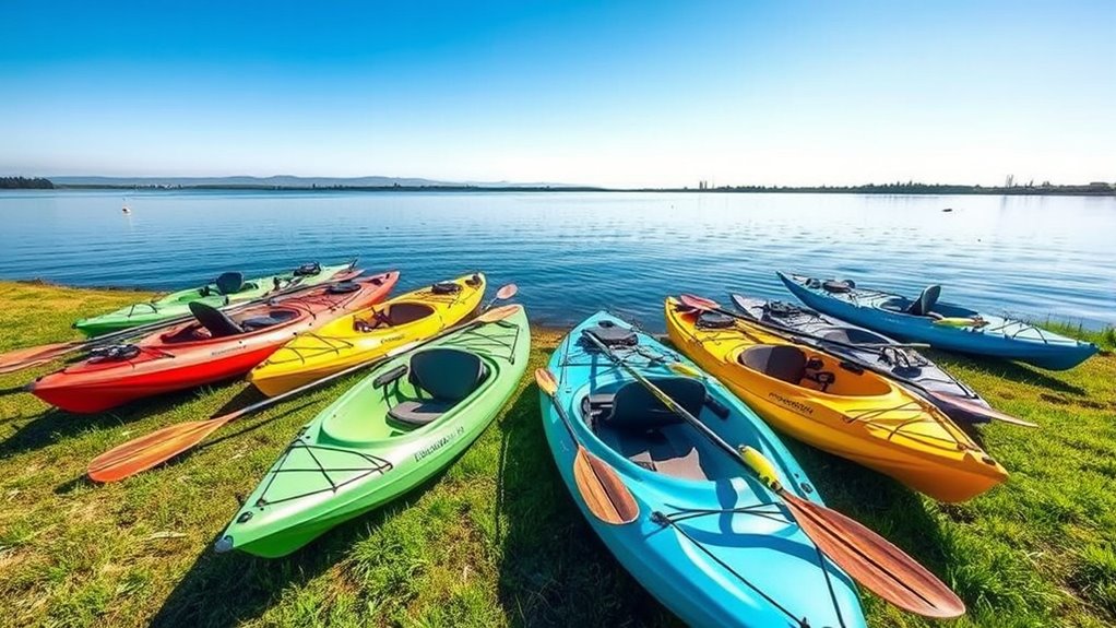 fishing kayak selection criteria