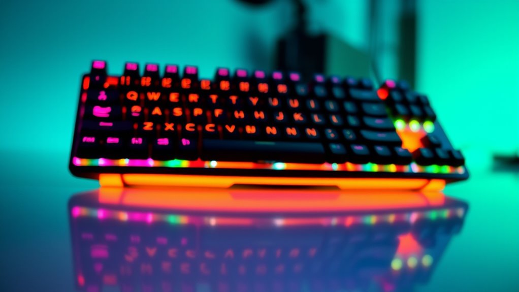 gaming keyboard customization options