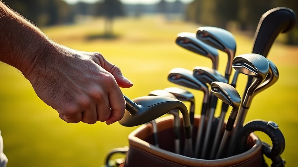 golf club selection criteria