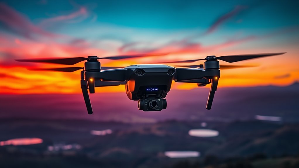 high end drone selection criteria