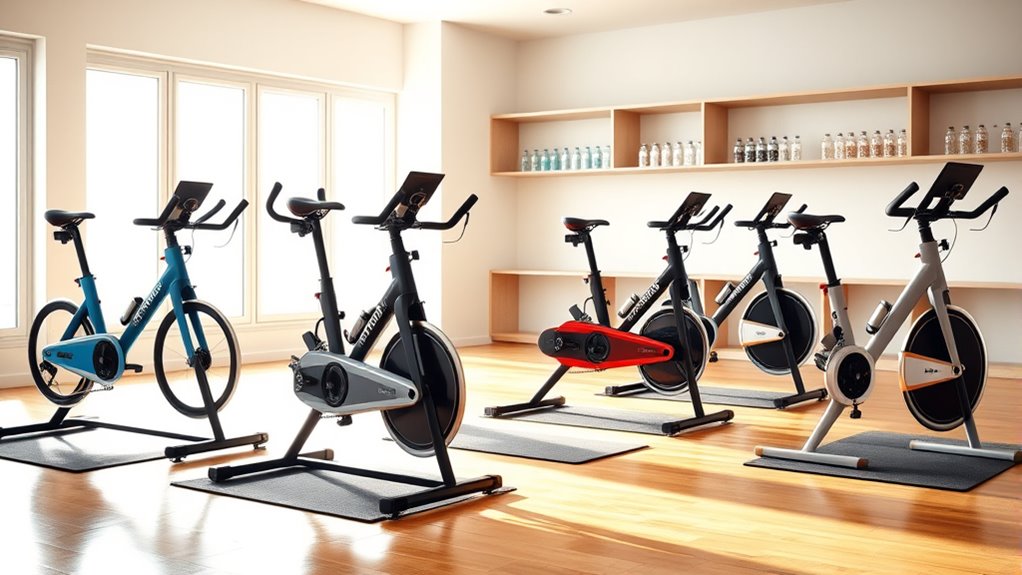 indoor cycling bike rankings