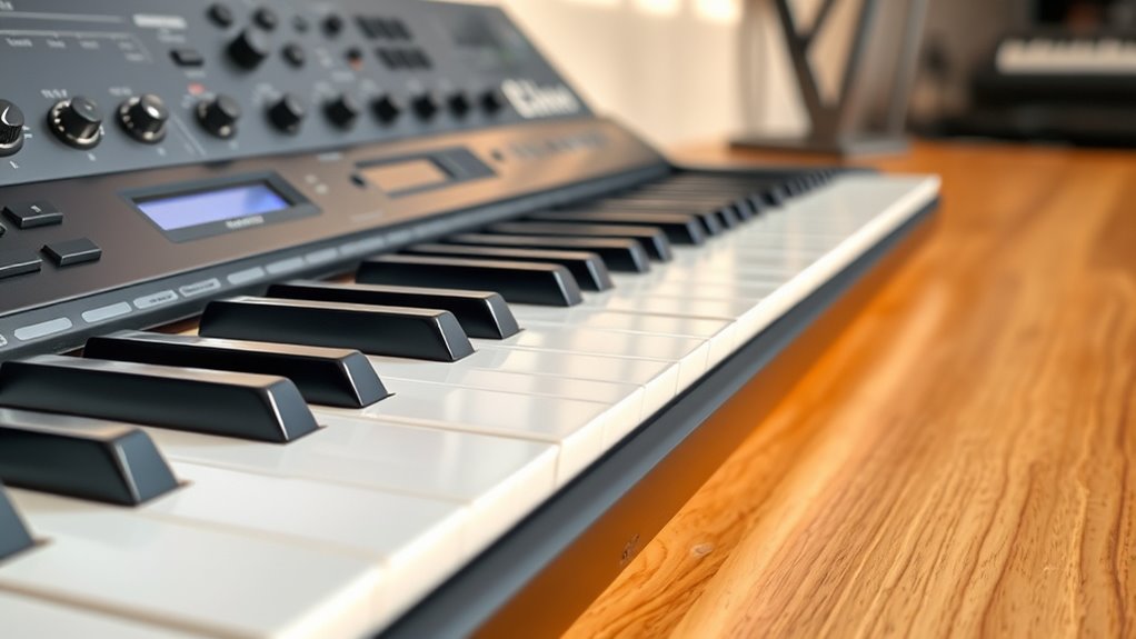 key action sound connectivity