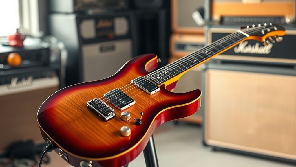 key factors for guitar selection