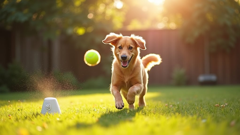 key features for dog launchers