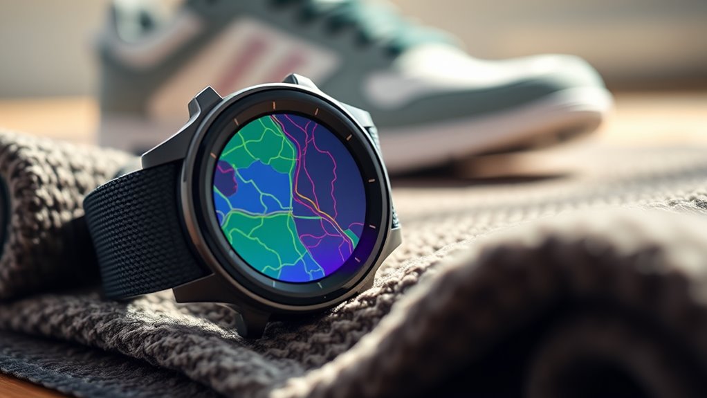 key gps and features