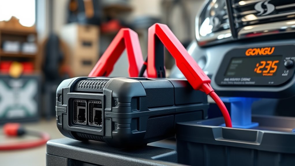 key jump starter features