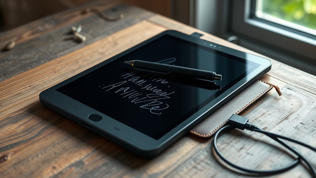 key note taking feature considerations