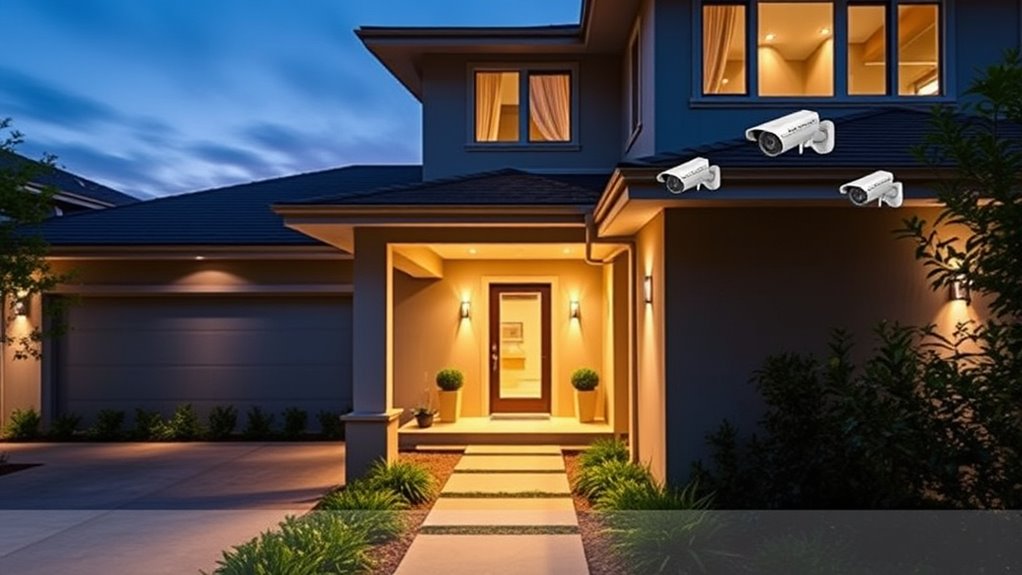 key security camera features