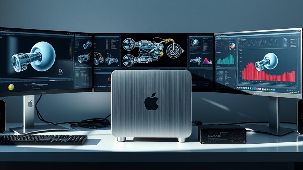 key specs for mac pro