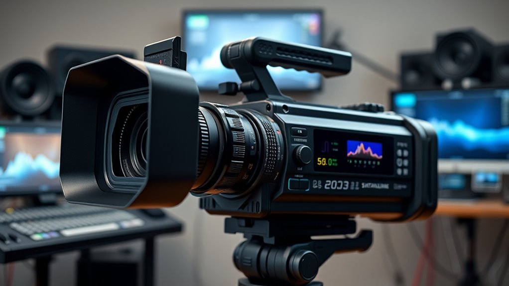 key video camcorder features