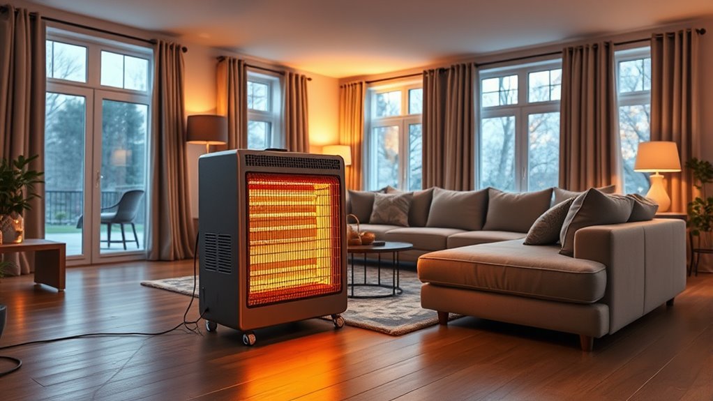 large room heater considerations