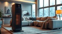 large room space heaters