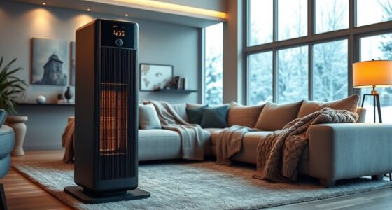 large room space heaters