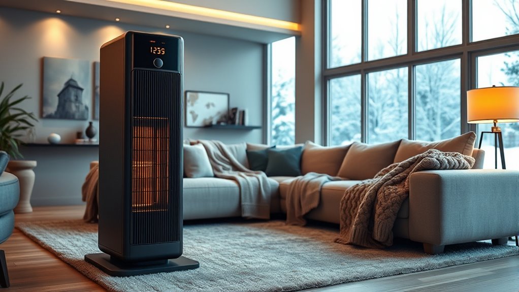 large room space heaters