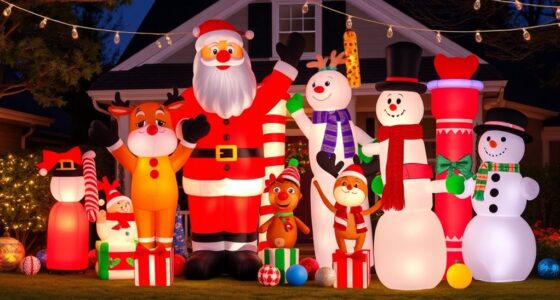 large yard inflatable decorations