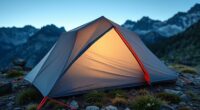 lightweight durable camping tents
