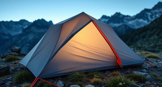 lightweight durable camping tents