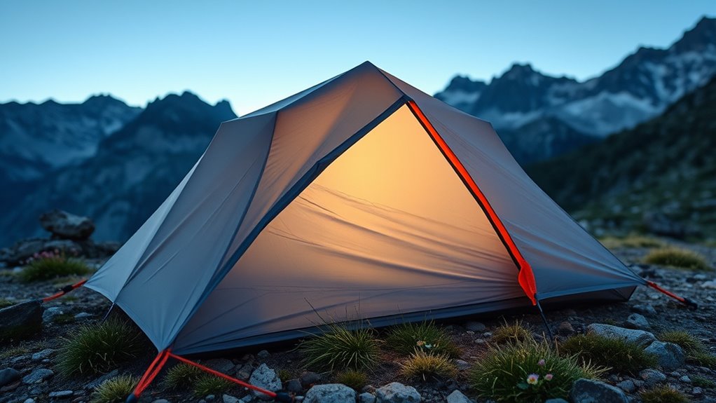 lightweight durable camping tents