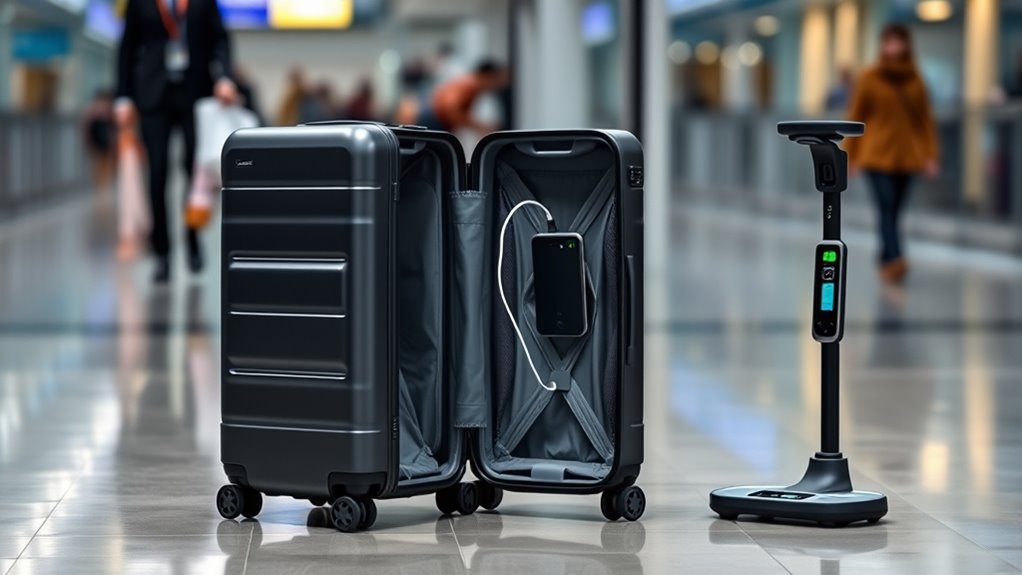 luggage features and regulations