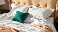luxury bedding for better sleep