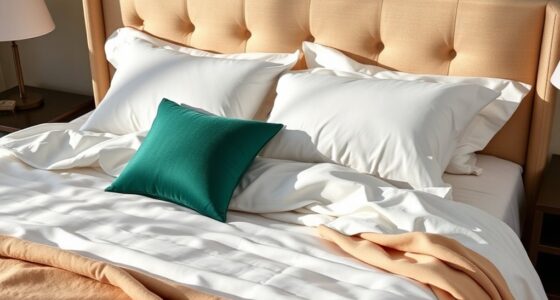 luxury bedding for better sleep