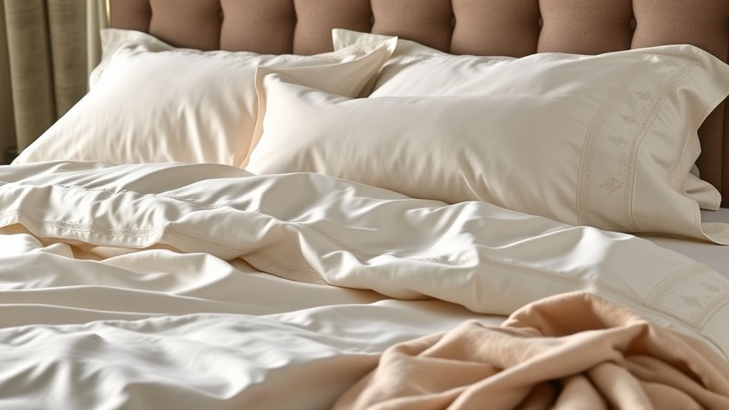 luxury bedding selection criteria