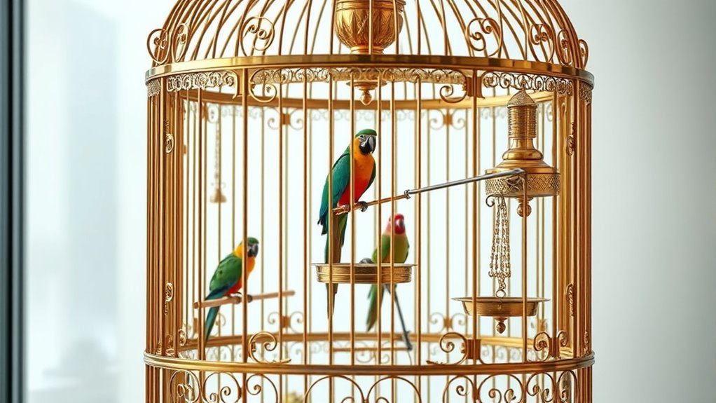 luxury bird cage considerations