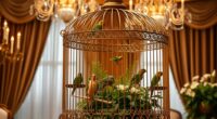 luxury bird cage selection