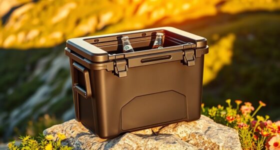 luxury camping cooler options