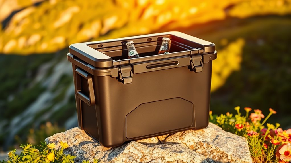 luxury camping cooler options