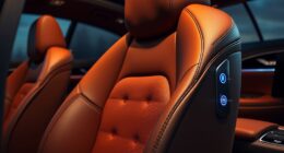 luxury car seat massagers