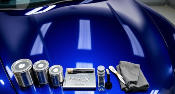 luxury car waxing kits