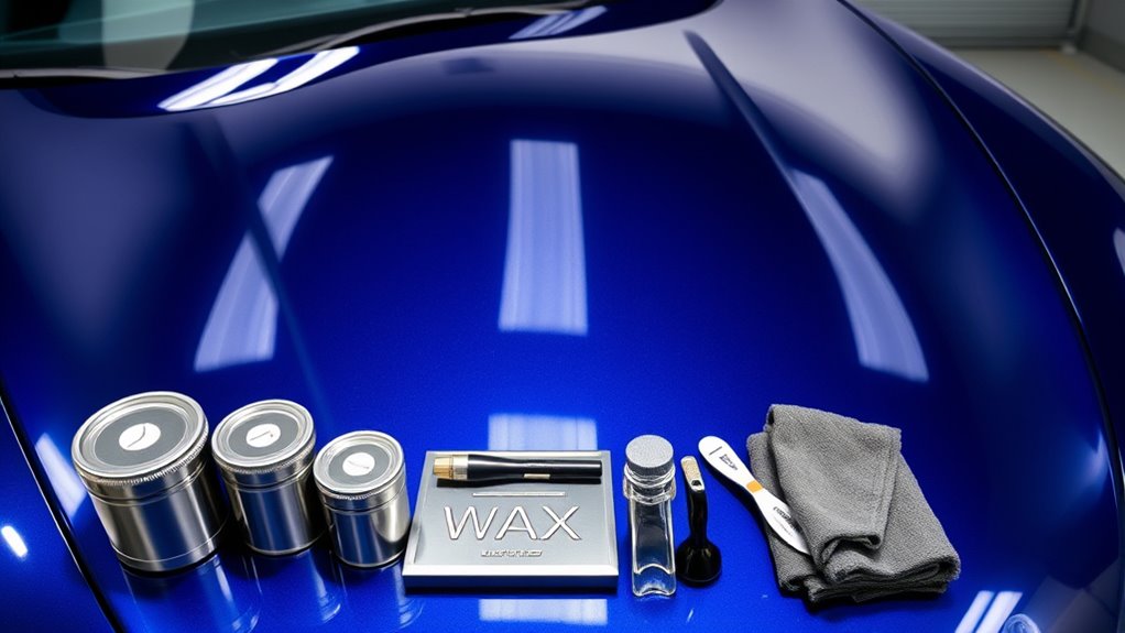 luxury car waxing kits